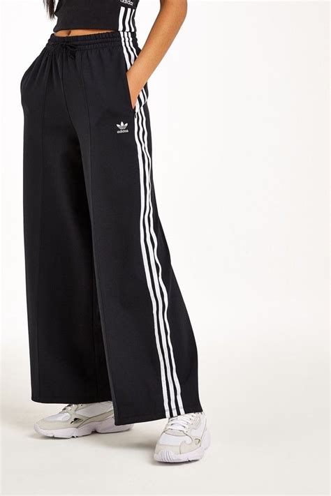 Adidas wide leg pants women's